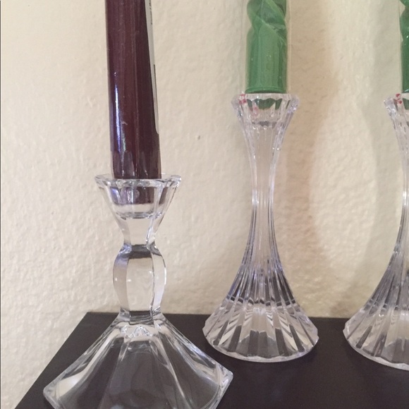 Candle Holders 2 Pairs - Picture 4 of 4